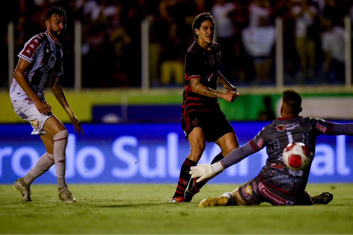 RETROSPECTO DE PEDRO CONTRA O BOAVISTA, ANIMA PARA O DUELO DO FLAMENGO DESTA TERÇA-FEIRA NO MARACANÃ